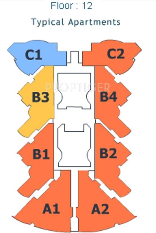 Images for Cluster Plan of Korath Marina Majestic