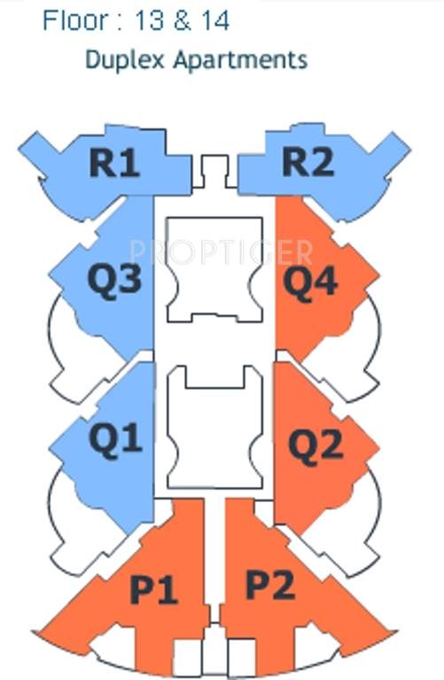 Images for Cluster Plan of Korath Marina Majestic