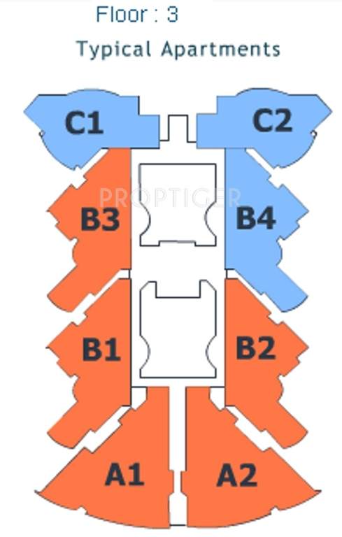 Images for Cluster Plan of Korath Marina Majestic