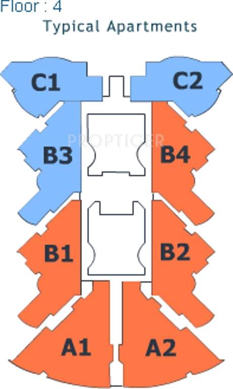 Images for Cluster Plan of Korath Marina Majestic