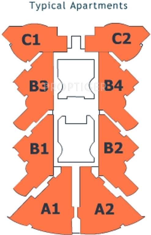 Images for Cluster Plan of Korath Marina Majestic