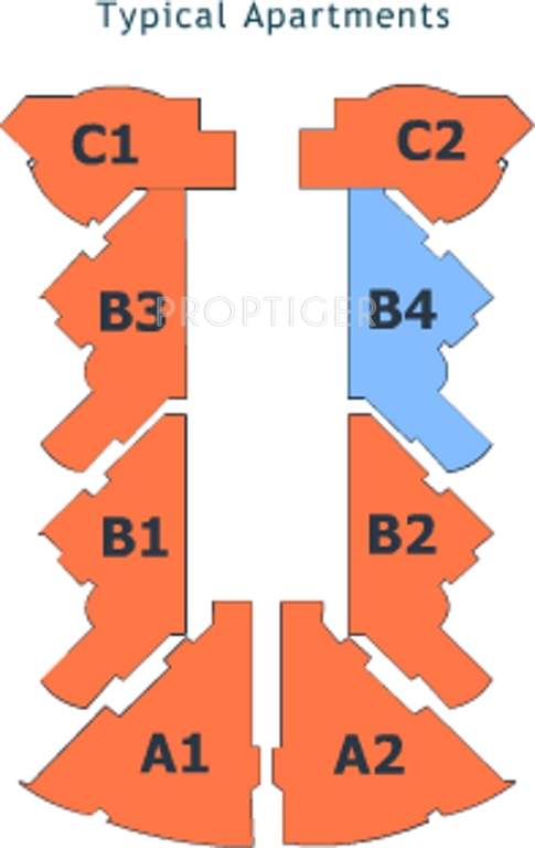 Images for Cluster Plan of Korath Marina Majestic