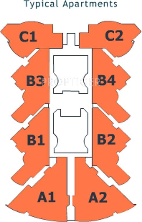 Images for Cluster Plan of Korath Marina Majestic