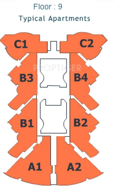 Images for Cluster Plan of Korath Marina Majestic