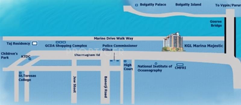 Images for Location Plan of Korath Marina Majestic