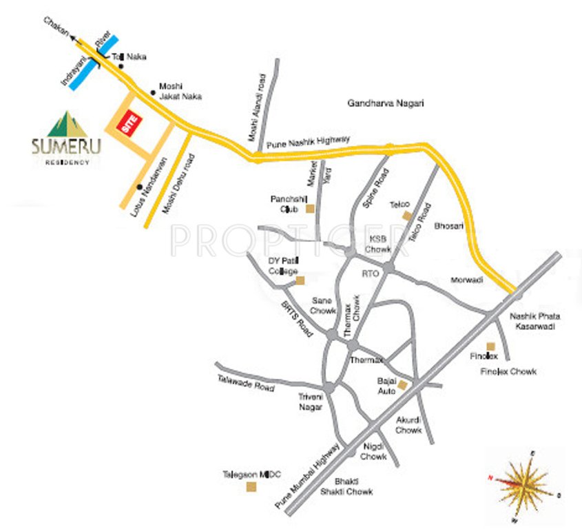 1050 sqft 2 bhk Apartment Reputed Builder Riddhi Siddhi Apartment Other