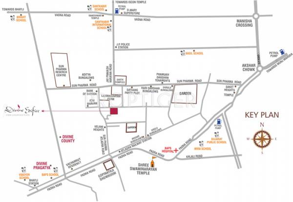 Images for Location Plan of Divine Edifice