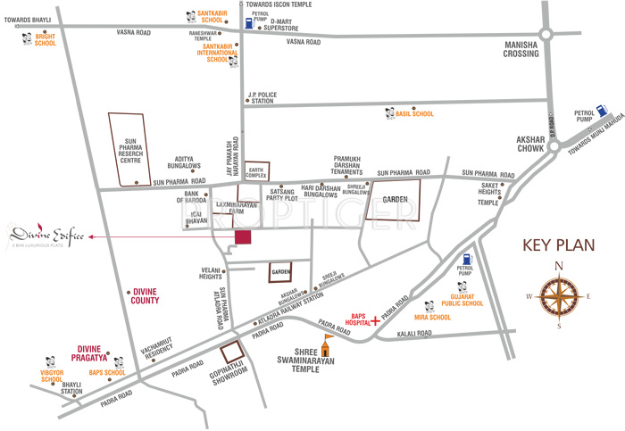 Images for Location Plan of Divine Edifice