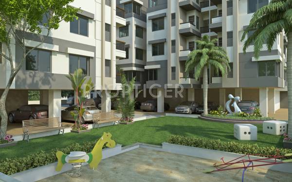 Images for Elevation of Divine Group Vadodara Edifice