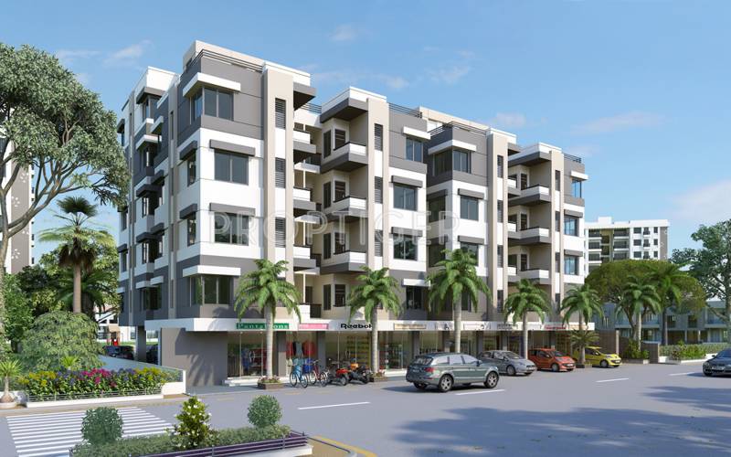 Images for Elevation of Divine Group Vadodara Edifice