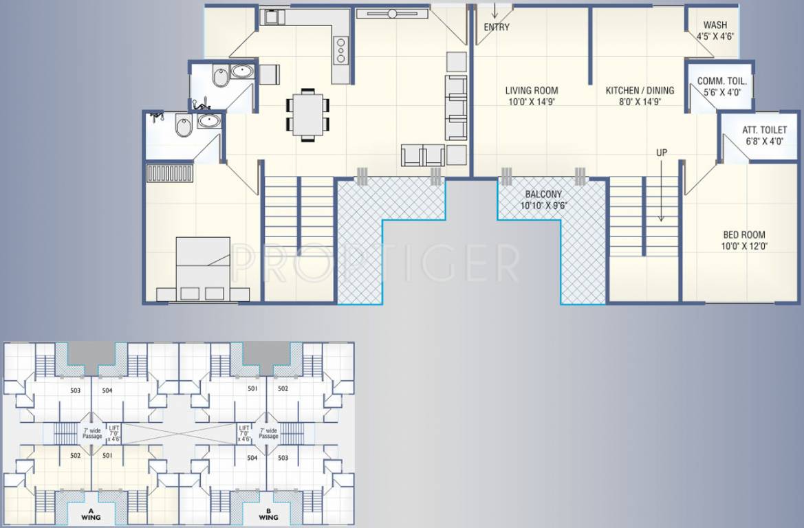 Images for Cluster Plan of Jay Nisarg Greens