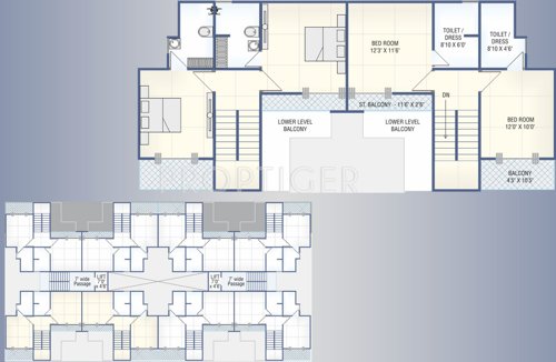 Images for Cluster Plan of Jay Nisarg Greens Images for Cluster Plan of Jay Nisarg Greens