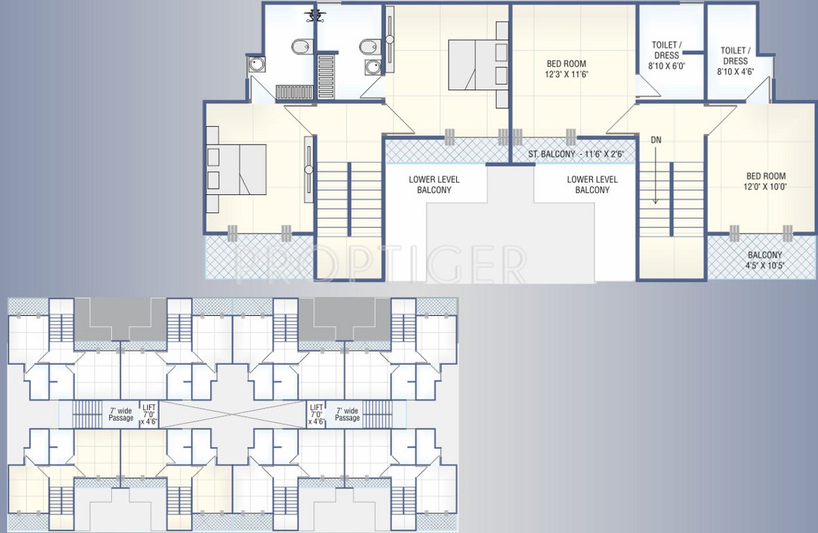 Images for Cluster Plan of Jay Nisarg Greens