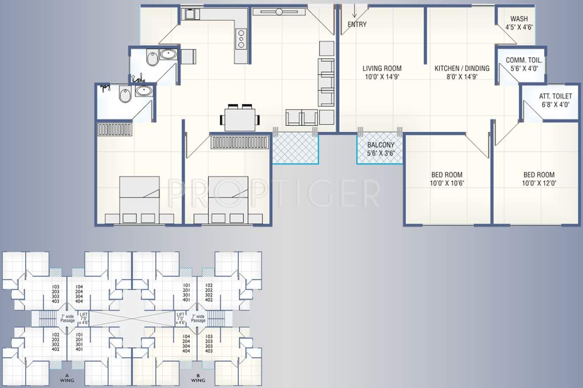 Images for Cluster Plan of Jay Nisarg Greens