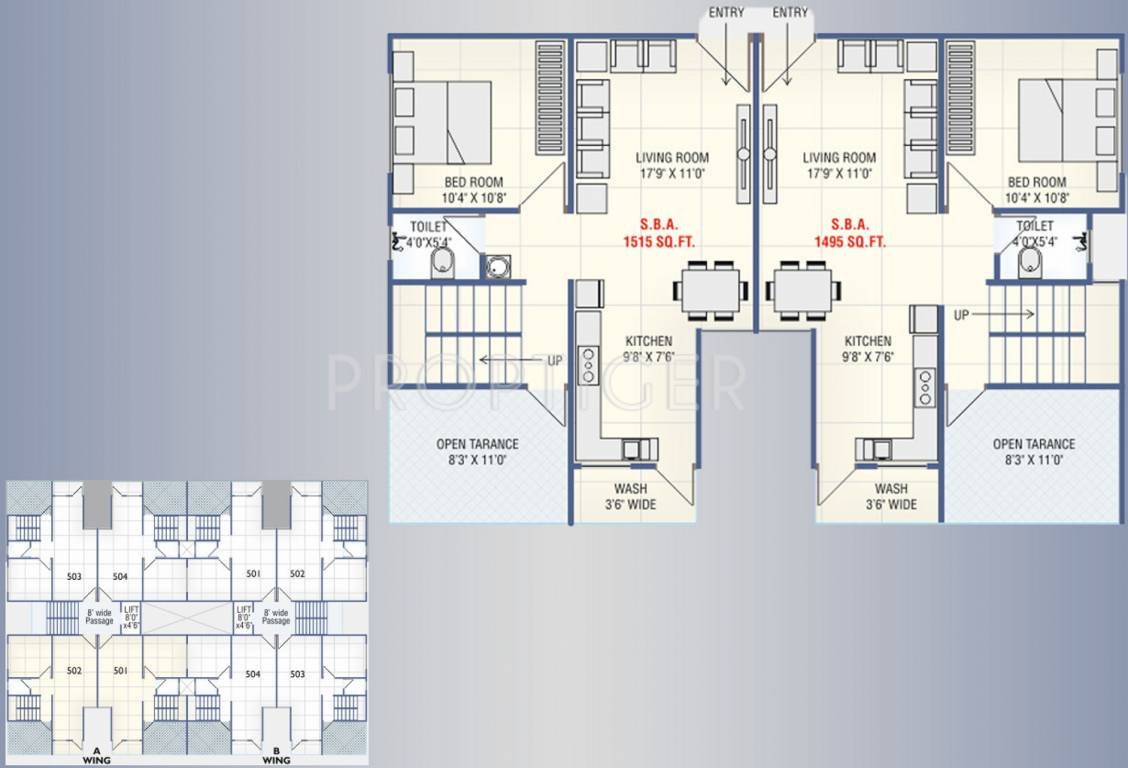 Images for Cluster Plan of Jay Nisarg Greens