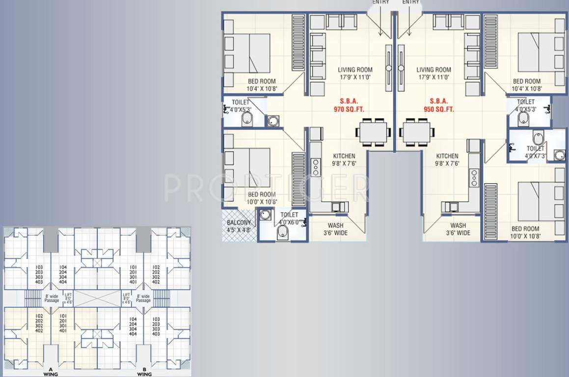 Images for Cluster Plan of Jay Nisarg Greens