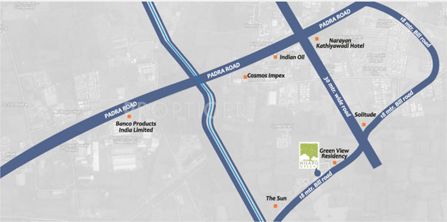 Images for Location Plan of Jay Nisarg Greens