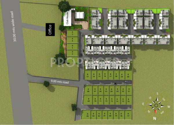 Images for Layout Plan of Shivam Samprat