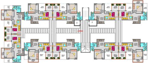  exotique Images for Cluster Plan of Sai Exotique