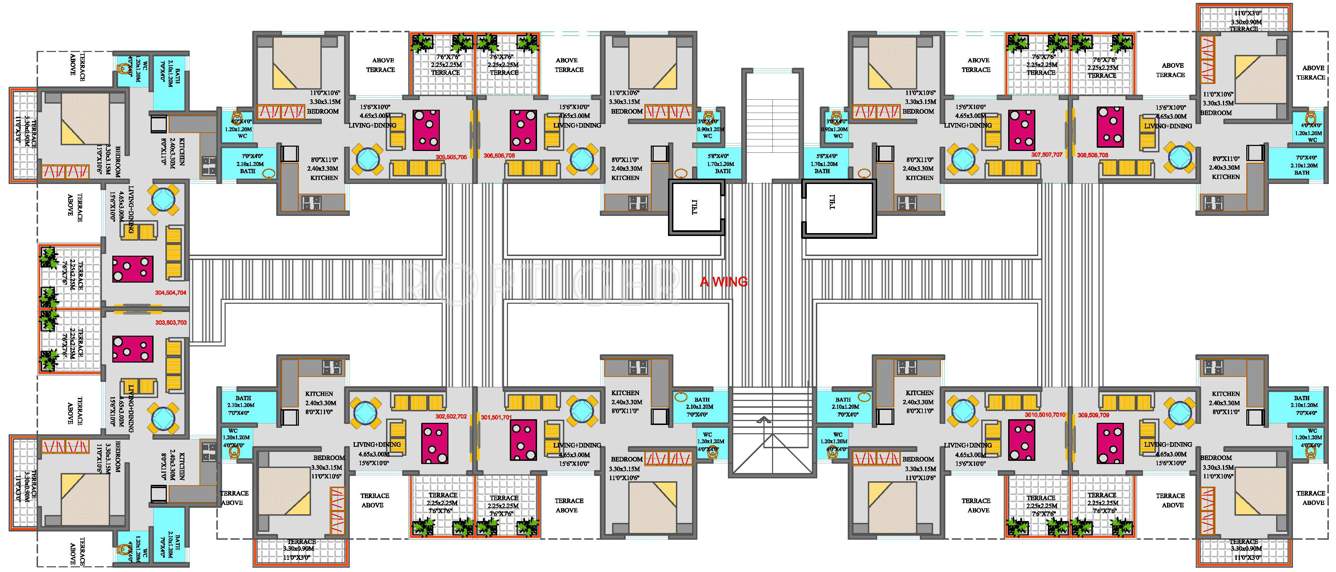  exotique Images for Cluster Plan of Sai Exotique
