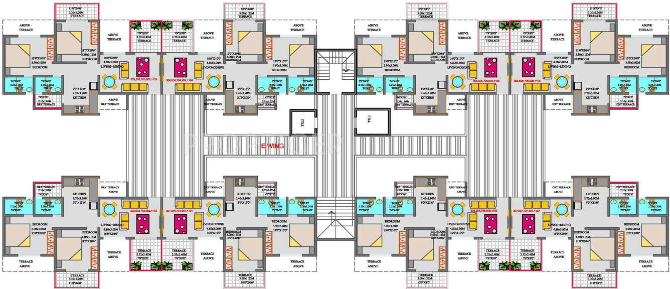  exotique Images for Cluster Plan of Sai Exotique