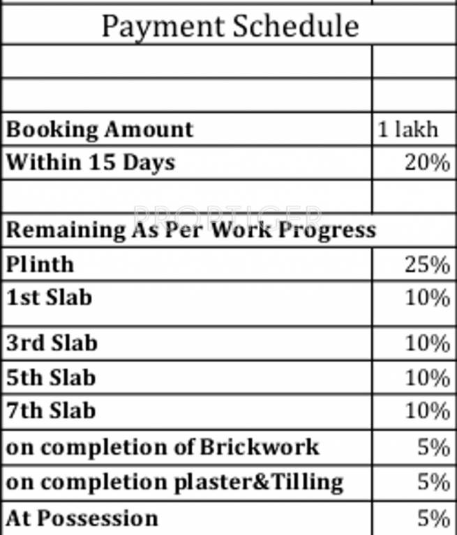 Images for Payment Plan of Sai Baba Exotique Payment Plan