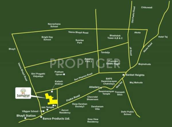 Images for Location Plan of Shivam Samprat Plots Images for Location Plan of Shivam Samprat Plots