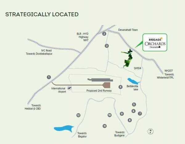  deodar Location Plan