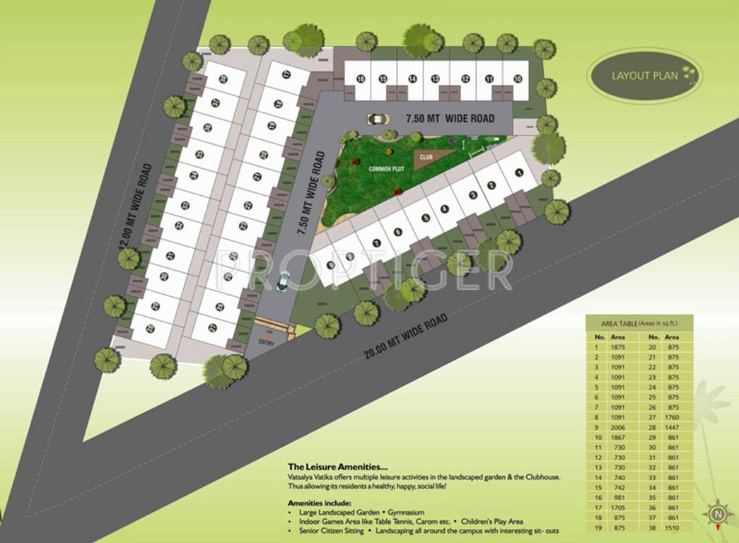 Images for Layout Plan of Vedant Vatsalya Vatika