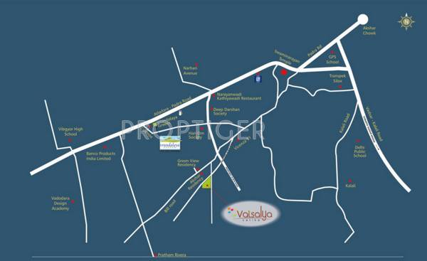 Images for Location Plan of Vedant Vatsalya Vatika Images for Location Plan of Vedant Vatsalya Vatika