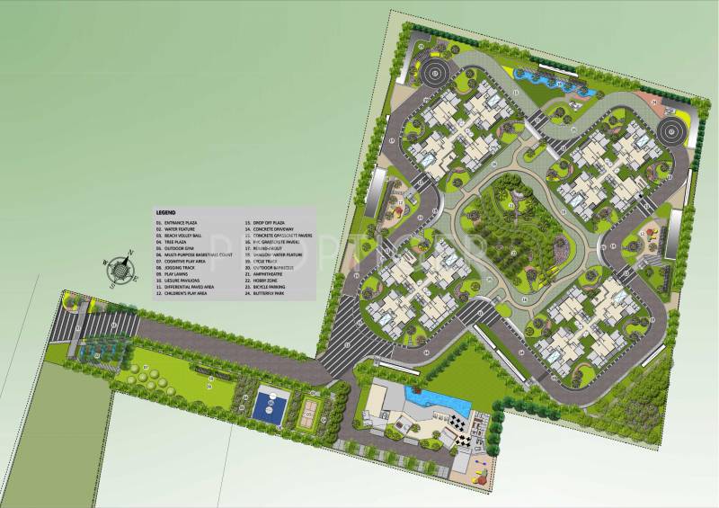 Master Plan 3 Alembic Urban Forest Kadugodi Bangalore