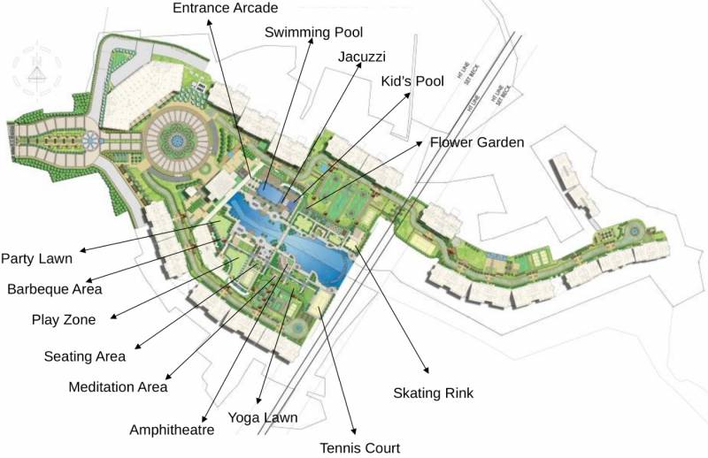  new-town-heights Images for Layout Plan of DLF New Town Heights