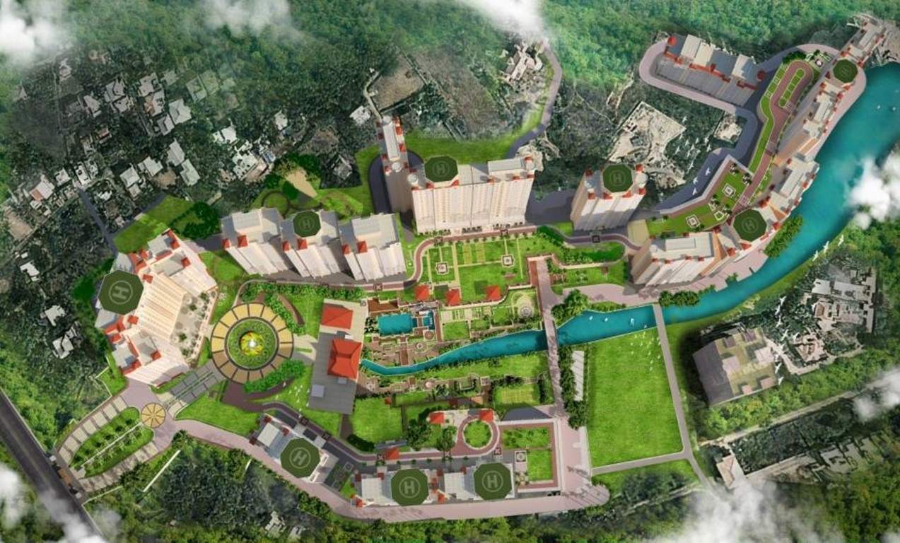 new town heights Images for Layout Plan of DLF New Town Heights