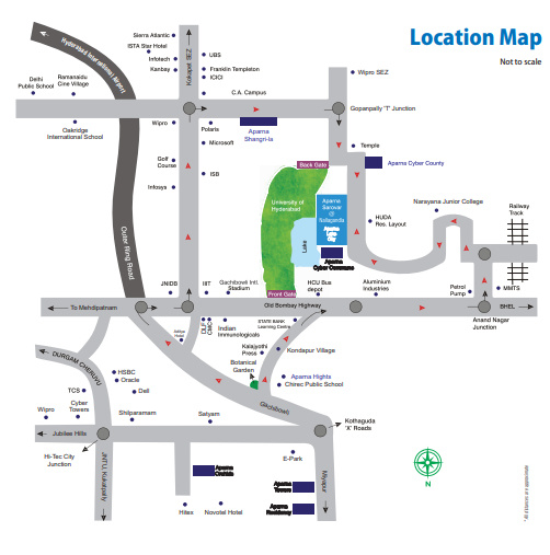 Location Plan new-town-heights Location Plan