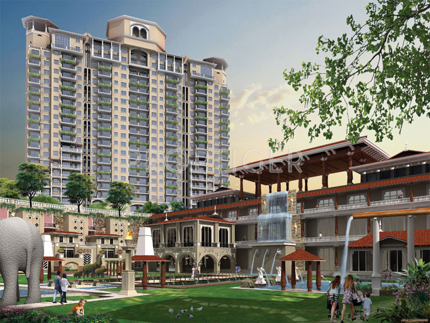 DLF New Town Heights in Kakkanad, Kochi Price, Location Map, Floor