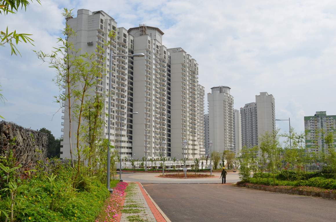 new town heights Images for Elevation of DLF New Town Heights