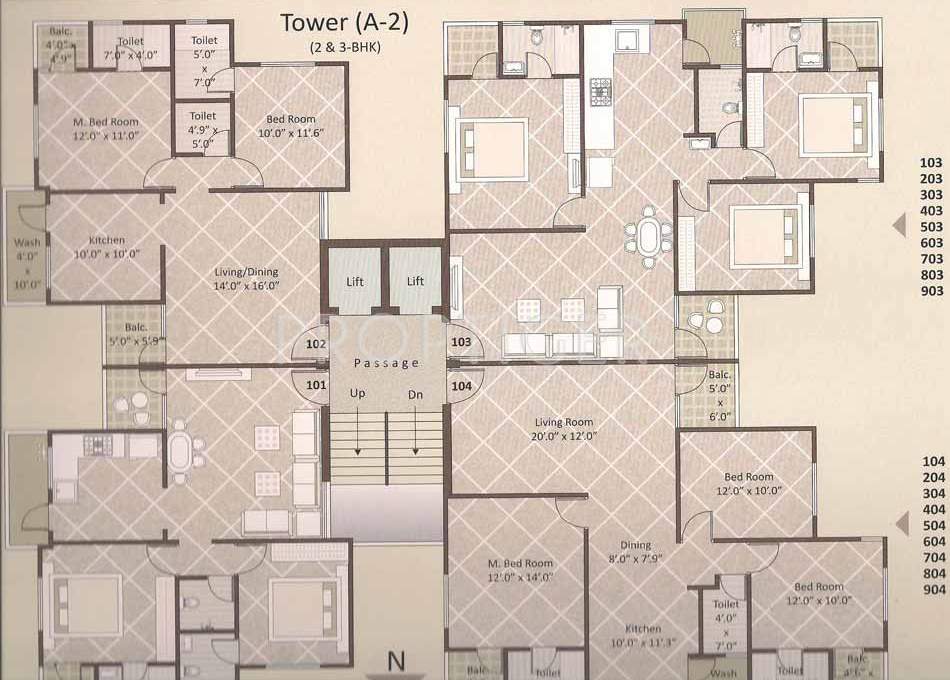  anand garden Images for Cluster Plan of Shree Muniji Anand Garden