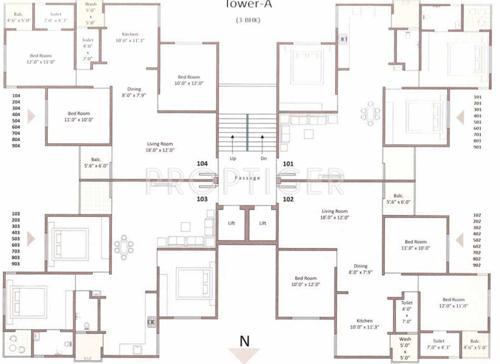  anand-garden Images for Cluster Plan of Shree Muniji Anand Garden