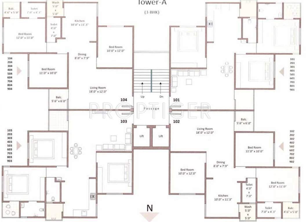  anand garden Images for Cluster Plan of Shree Muniji Anand Garden