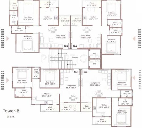  anand-garden Images for Cluster Plan of Shree Muniji Anand Garden