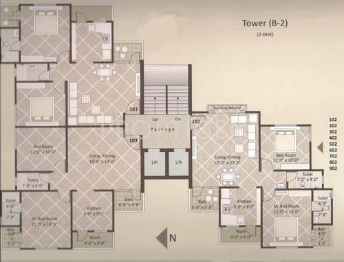  anand-garden Images for Cluster Plan of Shree Muniji Anand Garden