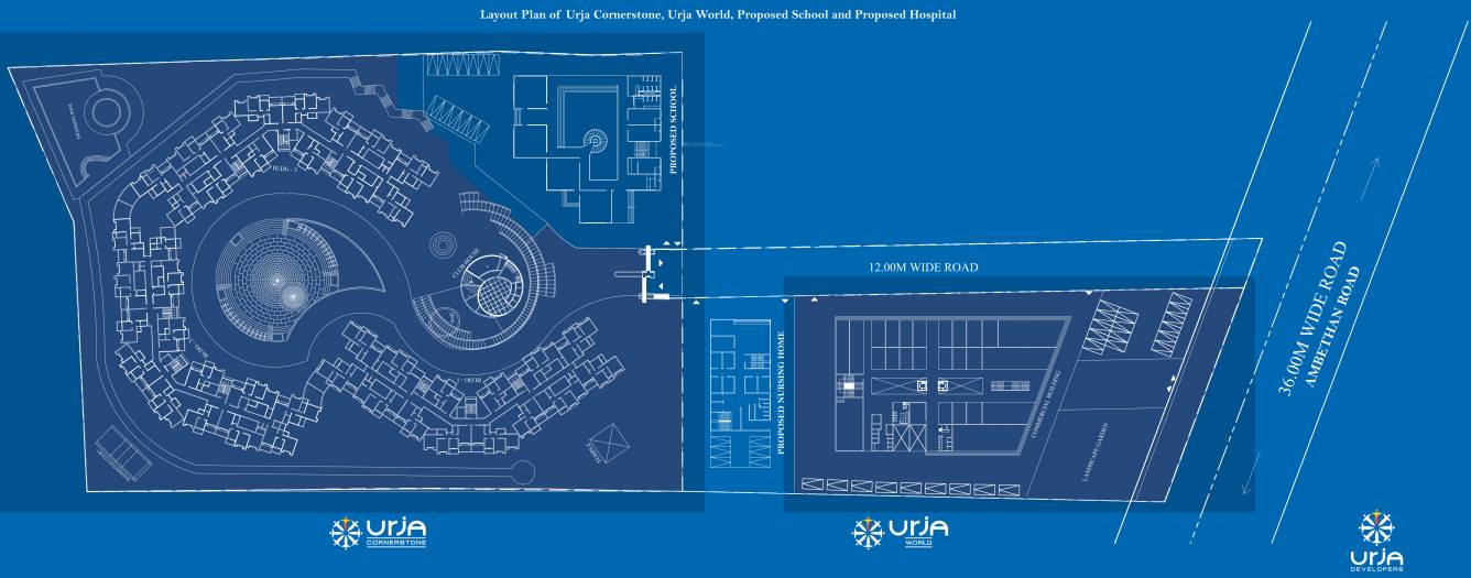 Images for Layout Plan of Urja Corner Stone