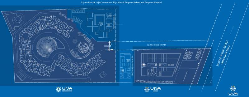 Images for Layout Plan of Urja Corner Stone