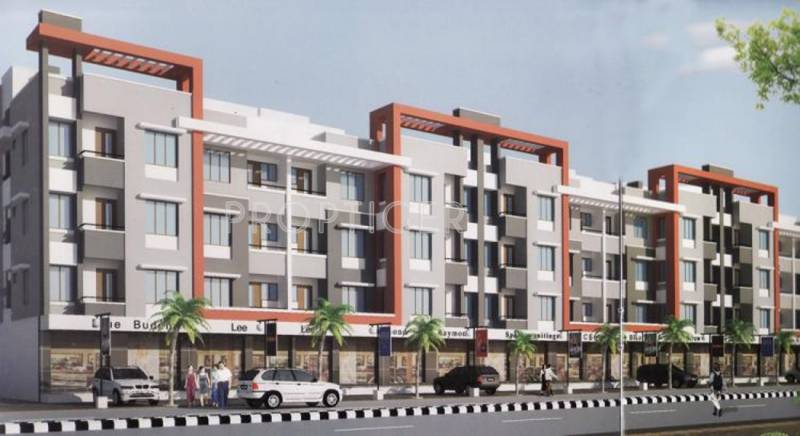  resi-cum-plaza Images for Elevation of Vinayak Group Vadodara Resi Cum Plaza