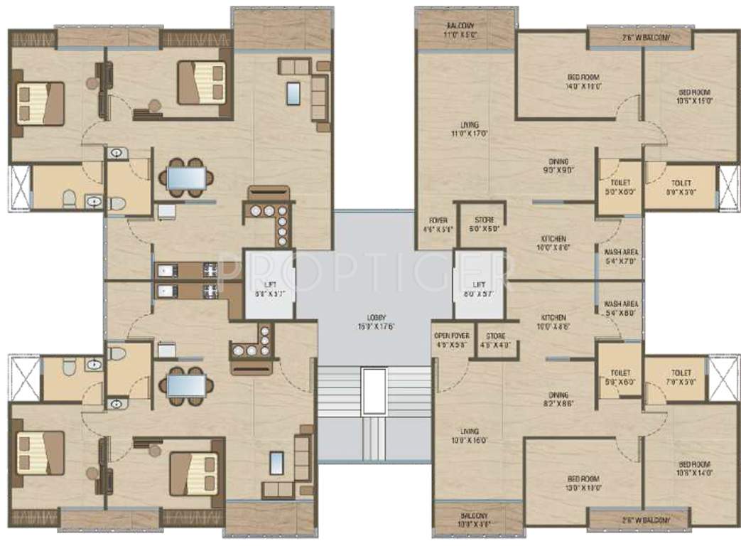 Images for Cluster Plan of Kalp Nishang