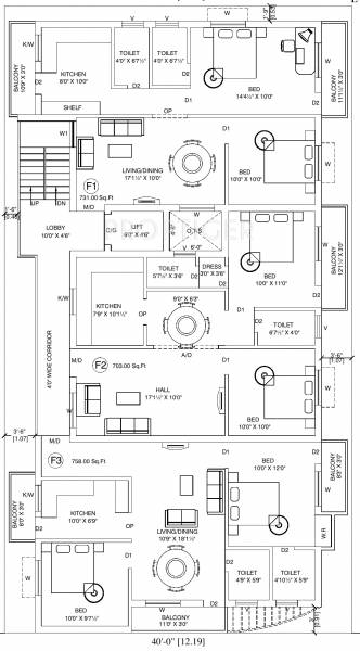 Images for Cluster Plan of LSS MVJ Castle