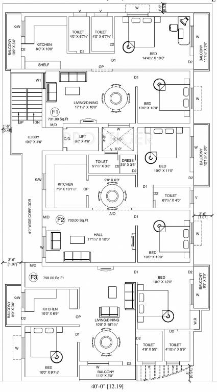 Images for Cluster Plan of LSS MVJ Castle