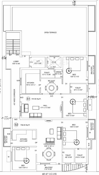 Images for Cluster Plan of LSS MVJ Castle