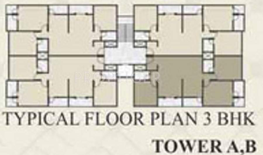 Images for Cluster Plan of Hj Atlantic Residency