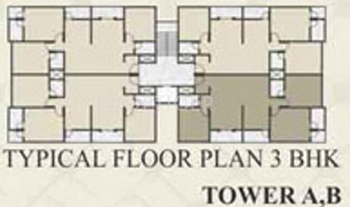 Images for Cluster Plan of Hj Atlantic Residency Images for Cluster Plan of Hj Atlantic Residency